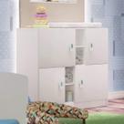 Cômoda de Bebê 4 Portas
