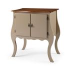 Cômoda de Madeira com 2 Portas Bombê Antique - 2059