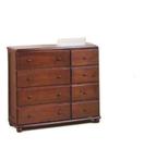 Comoda de madeira maciça torneado ref 008