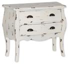 Cômoda de Madeira Vintage Dorothy 75x38x70cm Rivatti