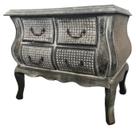 Comoda de Rattan 4 Gavetas 72x43x62cm Comoda de Rattan 4 Gavetas 72x43x62cm