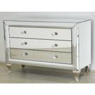 Cômoda Decorativa Toda Espelhada Fino Acabamento Luiz XV Cômoda Decorativa Toda Espelhada Fino Acabamento Luiz XV