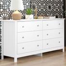 Cômoda Ditália 6 Gavetas DM-221 Branco cozy Cômoda Ditália 6 Gavetas DM-221 Branco cozy
