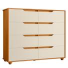 Cômoda Doble 8 Gavetas - Móveis Albatroz Cômoda Doble 8 Gavetas - Móveis Albatroz