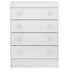 Cômoda Doce Sonho Branco - Qmovi