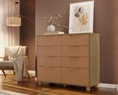 Cômoda Dubai Intense 121cm 6 Gavetas e 2 Gavetões - Nature/ Camarim Vila Rica Cômoda Dubai Intense 121cm 6 Gavetas e 2 Gavetões - Nature/ Camarim Vila Rica
