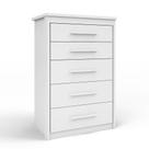 Cômoda Elegance 5 GV Branca