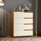 Cômoda em Mdf com 4 Gavetas 80cm X 104cm X 45cm Monet