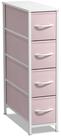 Cômoda estreita para crianças Storage Tower Sorbus com 4 gavetas