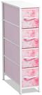Cômoda estreita para crianças Storage Tower Sorbus com 4 gavetas