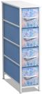 Cômoda estreita para crianças Storage Tower Sorbus com 4 gavetas