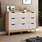 Comoda - Europa 1360x1000x450 Mm 9 Gav