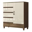 Cômoda Fit 1 Porta e 4 Gavetas - Santos Andirá Cômoda Fit 1 Porta e 4 Gavetas - Santos Andirá