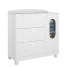 Comoda fofura infantil com porta