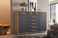 Cômoda Fontana 7 gavetas Móveis Albatroz