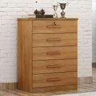 Cômoda Gaveteiro Ambiente Suiça com Chave Cumaru 23 - Novo Horizonte Cômoda Gaveteiro Ambiente Suiça com Chave Cumaru 23 - Novo Horizonte