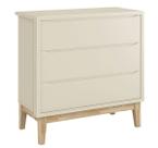 Cômoda Gaveteiro Classic New Areia Fosco com Natural - Reller