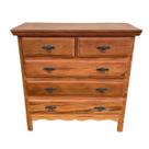 Cômoda Gaveteiro em Madeira de Demolição 1m x 1m Sudeste Rústico Cômoda Gaveteiro em Madeira de Demolição 1m x 1m Sudeste Rústico