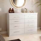 Cômoda Genova 8 GV Branca