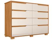 Cômoda Georgia 8 Gavetas - Moval