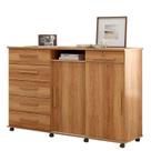 Cômoda Grande Organizadora 176cm Max New Lukaliam Freijo Cômoda Grande Organizadora 176cm Max New Lukaliam Freijo