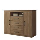 Cômoda Havana Master 2 Portas e 4 Gavetas - Santos Andirá Cômoda Havana Master 2 Portas e 4 Gavetas - Santos Andirá