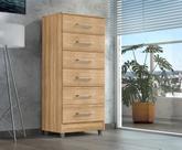 Cômoda Helena 6 Gavetas Infantil Cômoda Helena 6 Gavetas Infantil