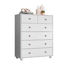 Cômoda Helena 6 GV Branca