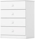Cômoda Henn Labirinto 4 Gavetas Branco Moderna Para Quarto Infantil E Adulto Em MDP Com Corrediças Metálicas Cômoda Henn Labirinto 4 Gavetas Branco Moderna Para Quarto Infantil E Adulto Em MDP Com Corrediças Metálicas