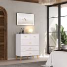 Cômoda Íbis 5 Gavetas Para Quarto