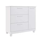 Cômoda Infantil 1 PT 3 GV Branca