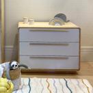 Cômoda Infantil 3 Gavetas Wave