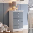 Cômoda Infantil 56cm com 5 Gavetas Linha Ursinho Percasa Móveis Cômoda Infantil 56cm com 5 Gavetas Linha Ursinho Percasa Móveis