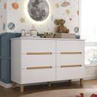 Cômoda Infantil 6 Gavetas Sky Yescasa