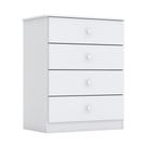 Cômoda Infantil Amarelinha 4 GV Branca