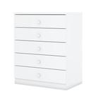 Cômoda Infantil Bala De Menta Branco Henn