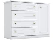 Cômoda Infantil Branco - Henn