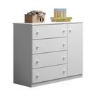 Cômoda Infantil Helena 8655 Branco Phoenix Baby
