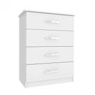 Cômoda Infantil Maxi 04 Gavetas Cômoda Infantil Maxi 04 Gavetas