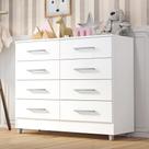 Comoda Infantil Raissa 8 Gavetas Comoda Infantil Raissa 8 Gavetas
