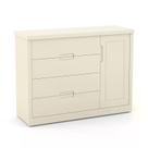 Cômoda Infantil Tutto New 1 Porta e 4 Gavetas - Matic Móveis