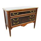 Cômoda Inglesa Classica Marchetada Bronze Luxo