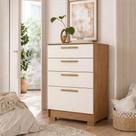 Cômoda Ivaí 66,3cm com 4 Gavetas Santos Andirá Cômoda Ivaí 66,3cm com 4 Gavetas Santos Andirá