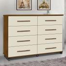 Comoda jade 8 gavetas - Mel Comoda jade 8 gavetas - Mel