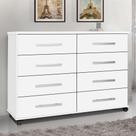 Cômoda Jade 8 Gavetas Primus - Branco