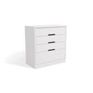 Cômoda Kappesberg 4 Gavetas Branco S824