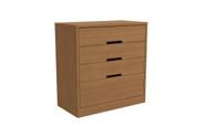 Cômoda Kappesberg 4 Gavetas S824 Cor Canela