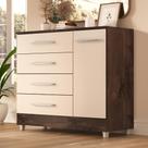 Comoda Laura 4 Gavs 1 Porta