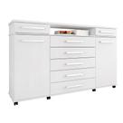 Cômoda London 2 PT 7 GV Branco