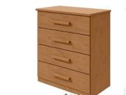 Comoda lopas baiao 4gv amendoa clean